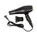 Display of Kemei KM-5805 Hair Dryer with detachable concentrator nozzle and long power cord.