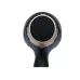 Front view of Kemei KM-5805 Hair Dryer showing honeycomb-style grille with metallic gold ring.