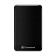 Transcend J25A3K 2TB USB 3.0 Black External HDD