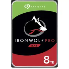 Seagate IronWolf Pro 8TB 3.5 Inch SATA 7200RPM NAS HDD