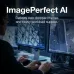 Control room operator using Seagate Skyhawk AI HDD for AI image processing with zero dropped frames.