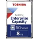 TOSHIBA MG06 Enterprise 8TB 3.5 Inch 7200RPM SATA HDD