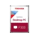 Toshiba P300 2TB 3.5-Inch SATA 7200RPM Desktop HDD