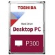 Toshiba P300 4TB 3.5-Inch SATA 5400RPM Desktop HDD