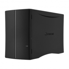 Transcend 8TB 2-Bay Storejet Cloud 210 