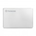 Transcend StoreJet 25C3S 2TB USB 3.1 Gen 1 Type-C Silver External HDD