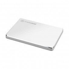 Transcend StoreJet 25C3S 2TB USB 3.1 Gen 1 Type-C Silver External HDD