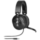 Corsair HS55 Stereo 3.5mm Wired Gaming Headphone Carbon