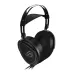 Sleek ASUS ROG Kithara Open-Back Wired Gaming Headset with suspended strap headband and oval ear cups featuring ROG logo