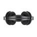 Top view of Audio Technica ATH-R30x Studio Headphone with cushioned ear cups and adjustable black headband.