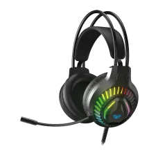 AULA S605 3.5 mm Wired RGB Gaming Headphone