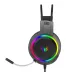 AULA S608 3.5 mm Wired RGB Gaming Headphone