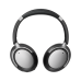 Front view of BWOO BO-BW589 ANC Bluetooth Wireless Headphone showing sleek earcups and adjustable headband on plain background