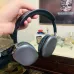 Hoco W100 Shadow ANC Bluetooth Wireless Headphone held in hand highlighting compact size and wireless everyday use
