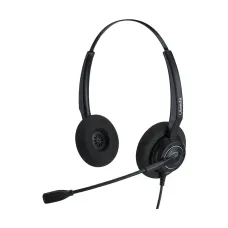 Inbertec UB200DU Noise Cancelling Professional USB Wired Headphone