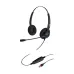 Inbertec UB200DU Noise Cancelling Professional USB Wired Headphone