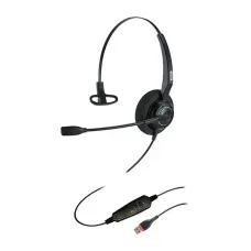 Inbertec UB200M USB Wired Noise Cancelling Headphone