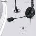 Inbertec UB200T USB Wired Noise Cancelling Headphone
