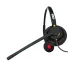 Inbertec UB800DU Noise Cancelling Professional USB Wired Headphone