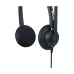 Inbertec UB815DM AI Noise Cancelling USB Wired Headphone