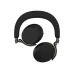 Front view of Jabra Evolve3 75 MS LINK390C Wireless Headphone showing earcups and adjustable headband