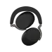 Front view of Jabra Evolve3 85 MS LINK390A Wireless Headphone showing large earcups and padded headband