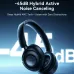 JOYROOM JR-JH3 Wireless Headphone featuring 40mm drivers with exploded speaker component view.