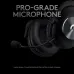 Logitech G PRO 3.5mm Single & Dual port Gaming Headphone Black