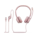 Logitech H390 Stereo USB Headset Rose with Microphone