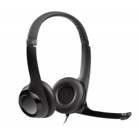 Logitech H390 Stereo USB Headset with Microphone 