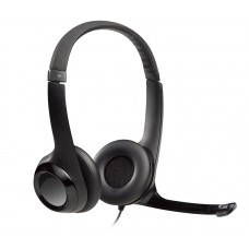 Logitech H390 Stereo USB Headset with Microphone 