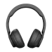 Front view of the Monster Mission 100 Wireless Headphone showing its padded earcups and sleek headband design.