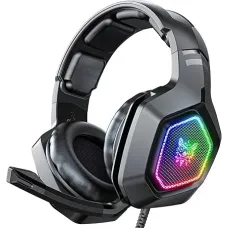 Onikuma K10 Wired RGB Gaming Headphone