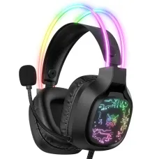 Onikuma X22 Wired RGB Gaming Headphone