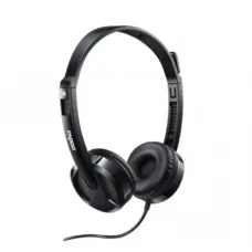 Rapoo H100 3.5mm Single Port Headphone Black
