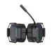 Rapoo VH850 Wireless Gaming Headphone with padded headband, large earcups, adjustable mic, and built-in ports