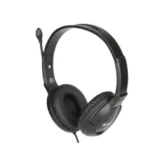 Verbatim Noise Cancelling 3.5mm Headset with Boom Mic #66705