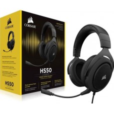 Corsair HS50 Stereo Gaming Headphone - Carbon