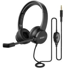 EKSA H12 3.5mm Wired Telecom Headset