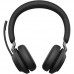 Jabra Evolve2 65 MS DUO  Bluetooth & USB Type A Head Set Black