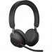 Jabra Evolve2 65 MS DUO  Bluetooth & USB Type A Head Set Black