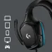 Logitech G431 7.1 Surround Sound Gaming Headphone Black