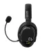 View Black Onikuma GT886 Wireless Gaming Headset with Padded Ear Cups and Microphone