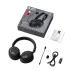 View Black Onikuma GT886 Wireless Gaming Headset with Padded Ear Cups and Microphone
