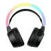 View Black Onikuma GT889 Bluetooth Gaming Headset with RGB Lighting, 50mm Driver & Microphone