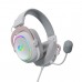 Redragon H510 Zeus-X RGB Wired Gaming Headphone White