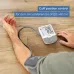 Beurer BM-53 Blood Pressure Monitor shown in use with upper arm cuff and comfort-fit measurement design.