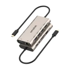 Amalink AL-9591A 11-in-1 Type-C Docking Station
