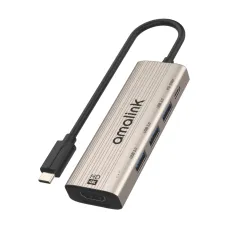 Amalink AL-UC123S 5-in-1 Type-C Hub
