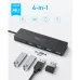 Anker 4-in-1 USB-A 3.2 Gen 1 Hub with any compatible devices